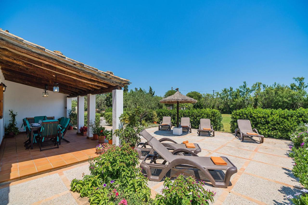 Ferragut Villa Pollenca Bagian luar foto