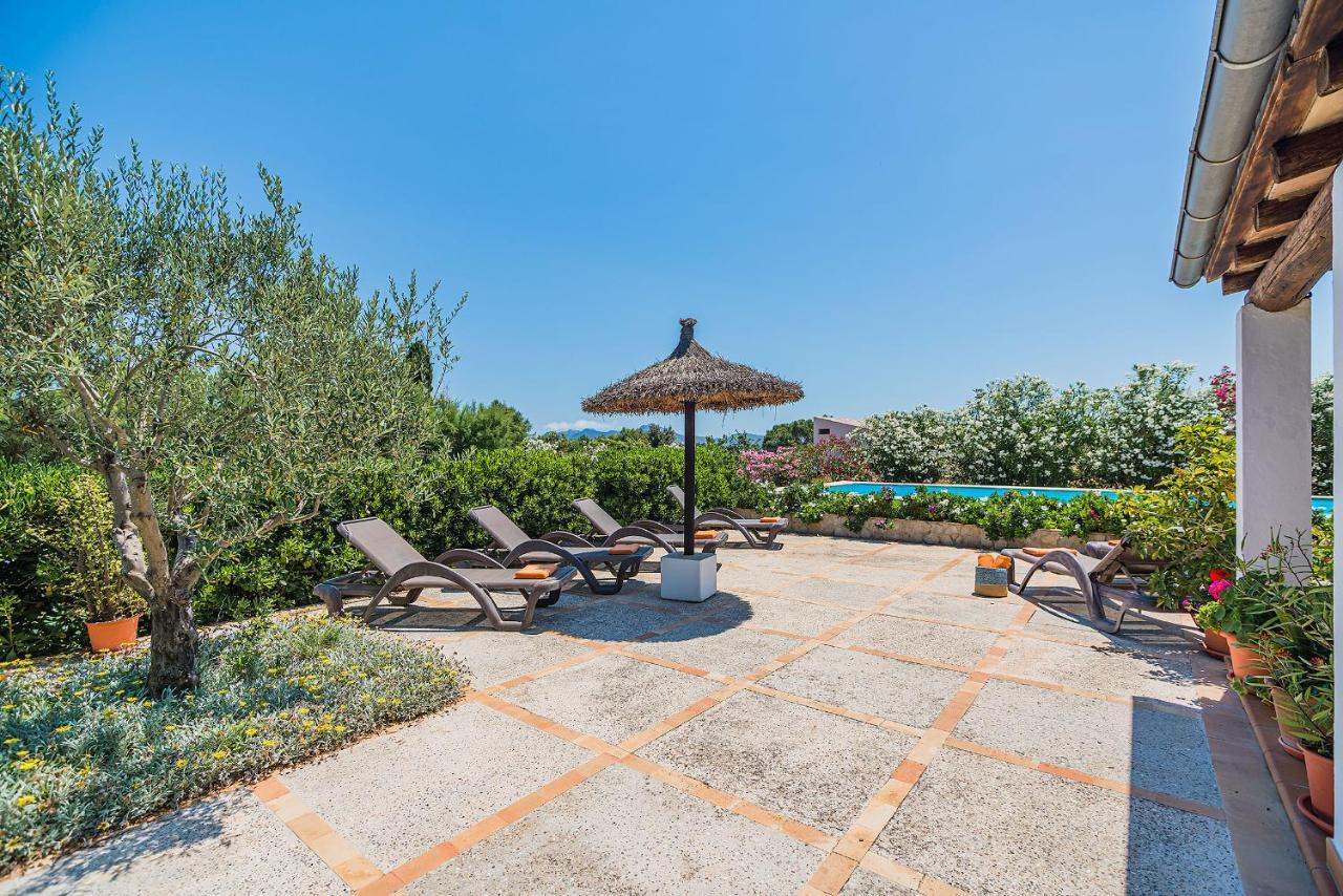 Ferragut Villa Pollenca Bagian luar foto