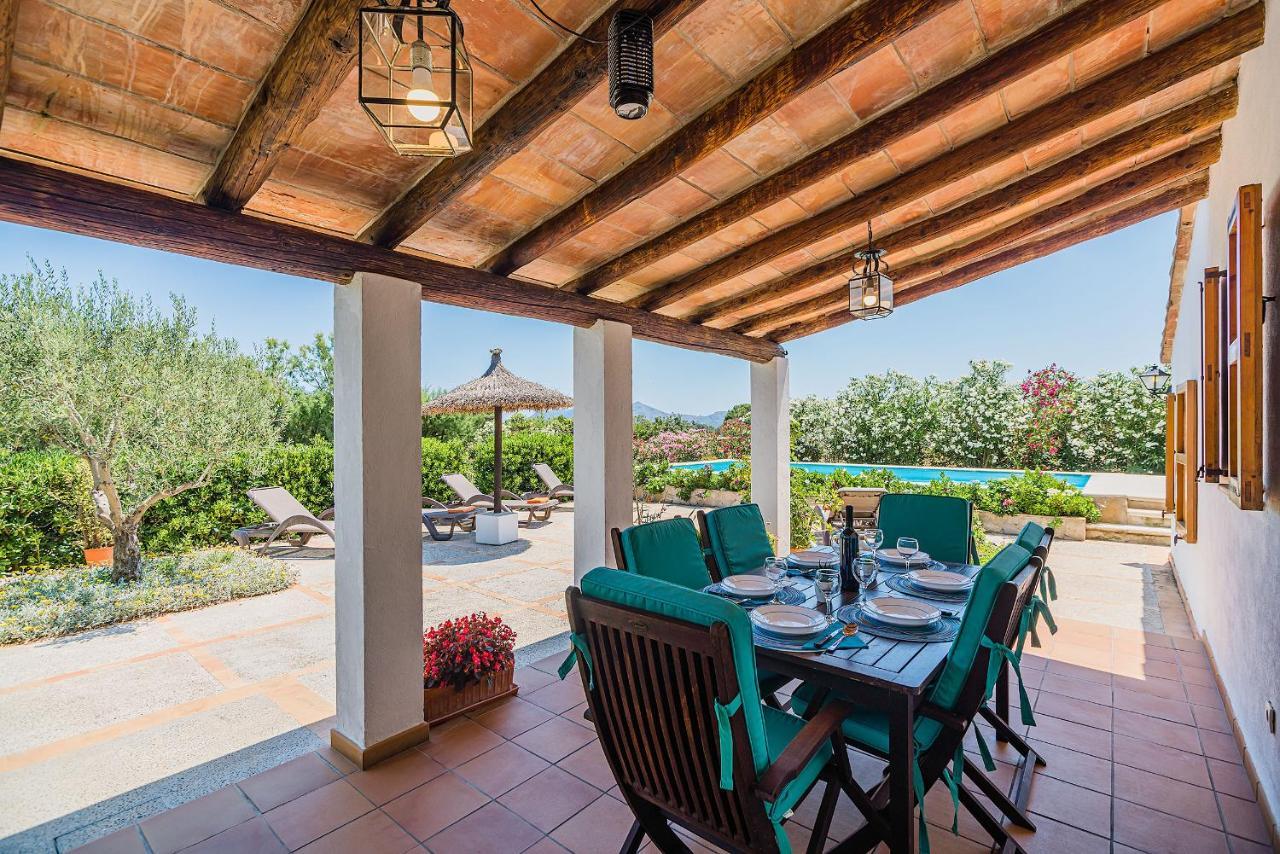 Ferragut Villa Pollenca Bagian luar foto