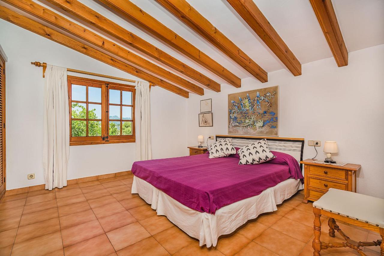 Ferragut Villa Pollenca Bagian luar foto