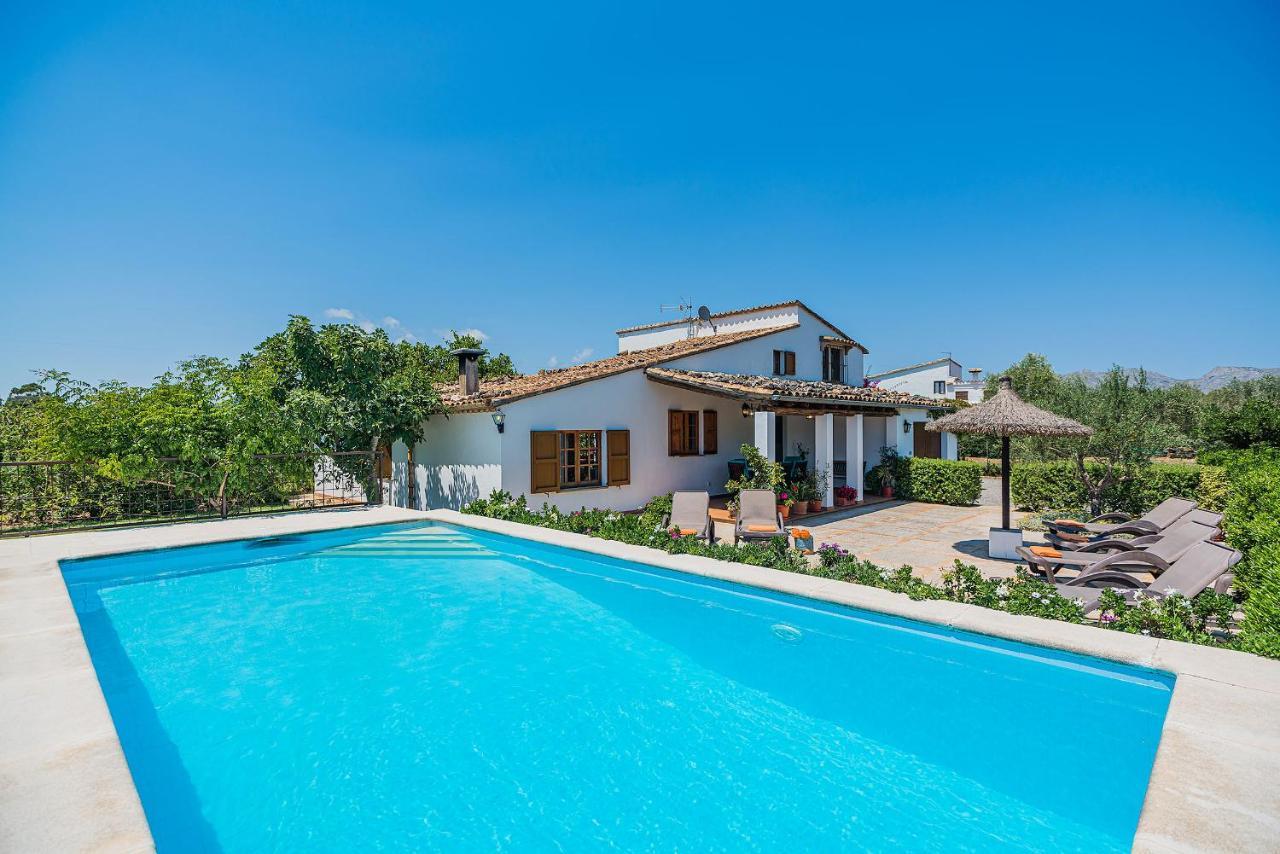 Ferragut Villa Pollenca Bagian luar foto