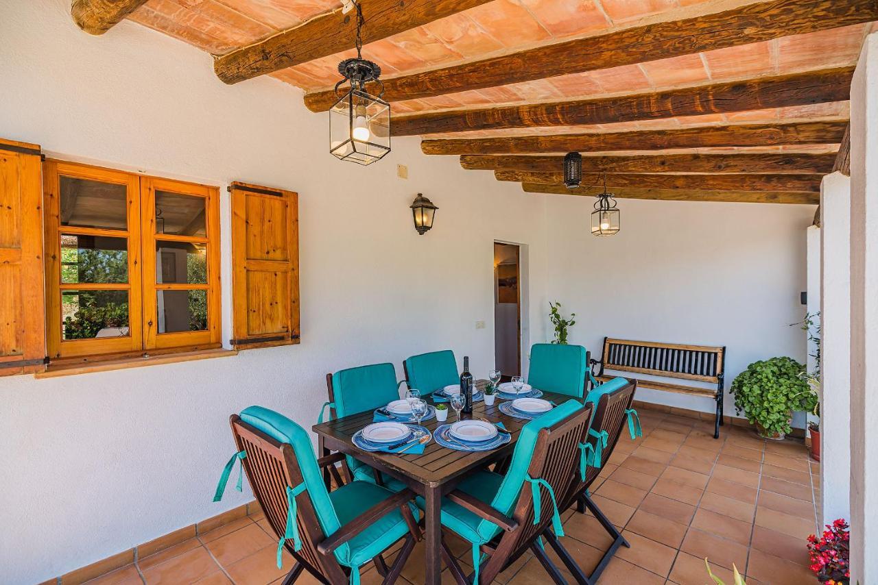 Ferragut Villa Pollenca Bagian luar foto