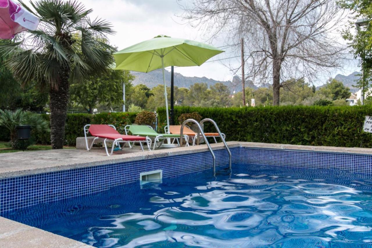 Ferragut Villa Pollenca Bagian luar foto